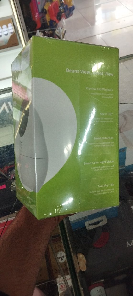 Akıllı İç Mekan Pan Tilt Wi-Fi Kamera D210 - Görsel 2