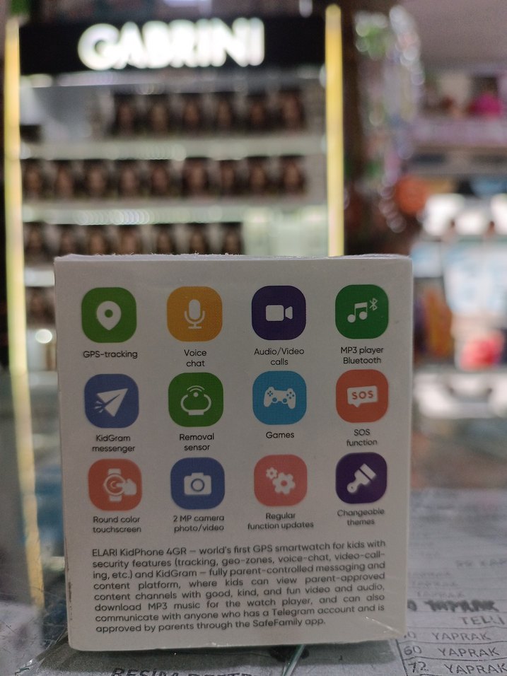 ELARI Kidphone 4GR Çocuk Akıllı Saat - Görsel 3