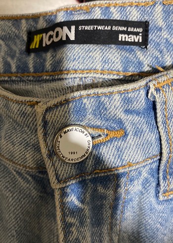 Mavi Kadın Streetwear Denim Pantolon