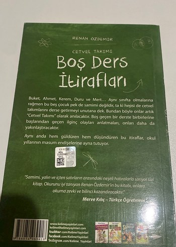 Boş Ders İtirafları - Renan Özdemir - Görsel 2