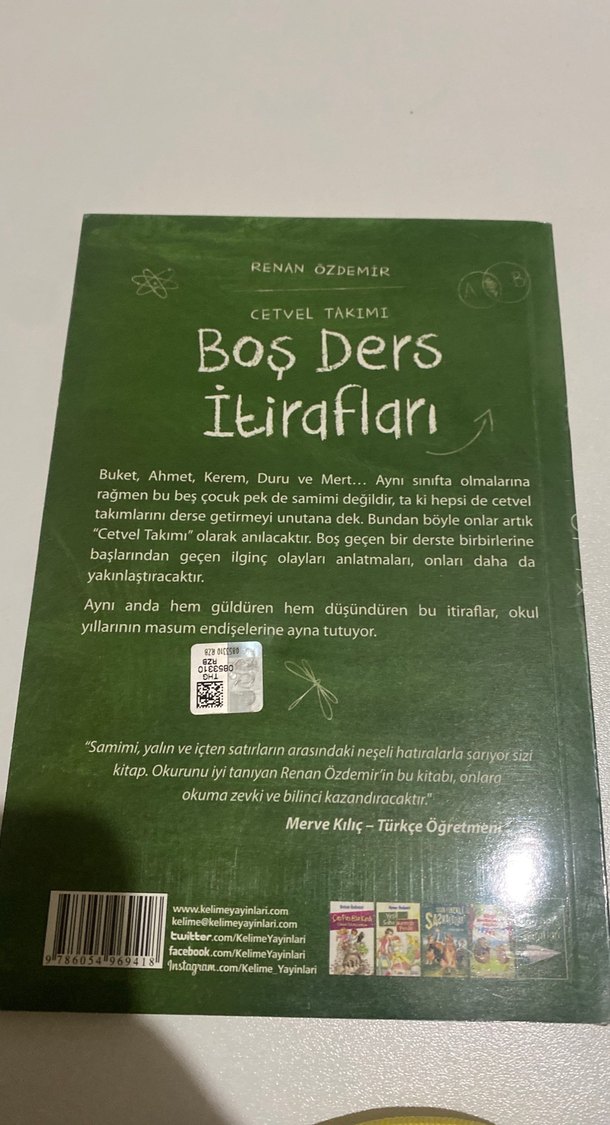 Boş Ders İtirafları - Renan Özdemir - Görsel 2