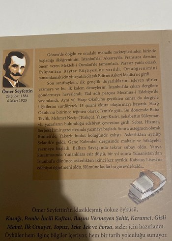 Ömer Seyfettin - Kaşağı Çocuk Kitabı - Görsel 3