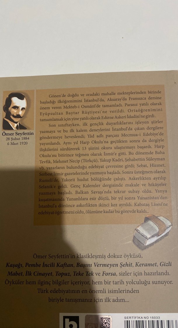 Ömer Seyfettin - Kaşağı Çocuk Kitabı - Görsel 3