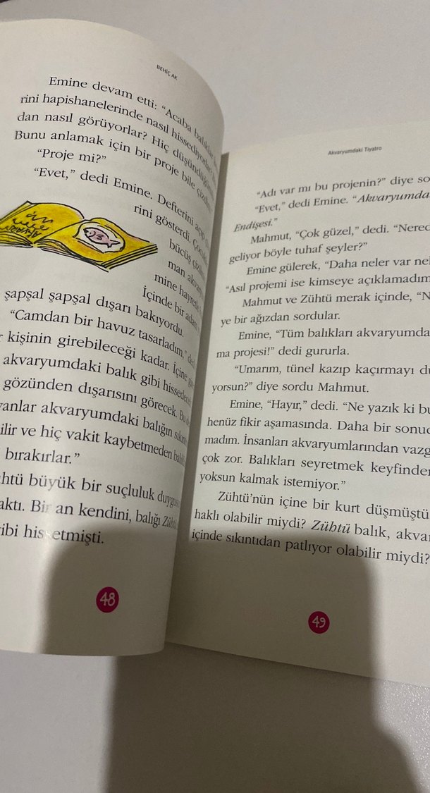 Akvaryumdaki Tiyatro - Behiç Ak - Görsel 5