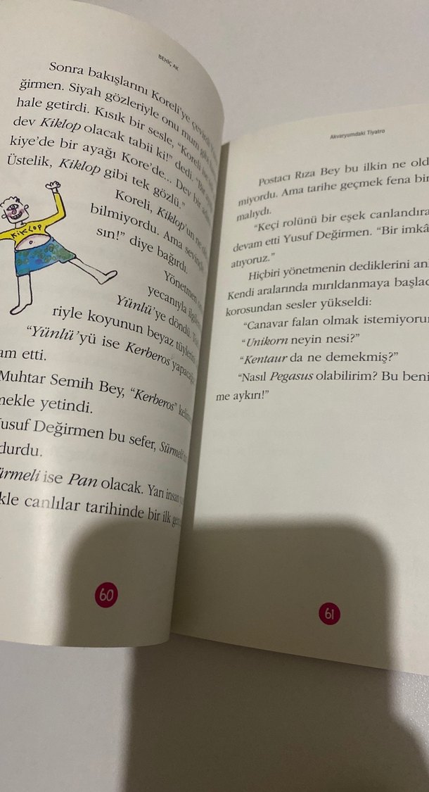 Akvaryumdaki Tiyatro - Behiç Ak - Görsel 3