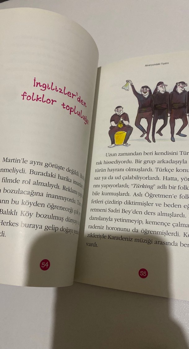 Akvaryumdaki Tiyatro - Behiç Ak - Görsel 4