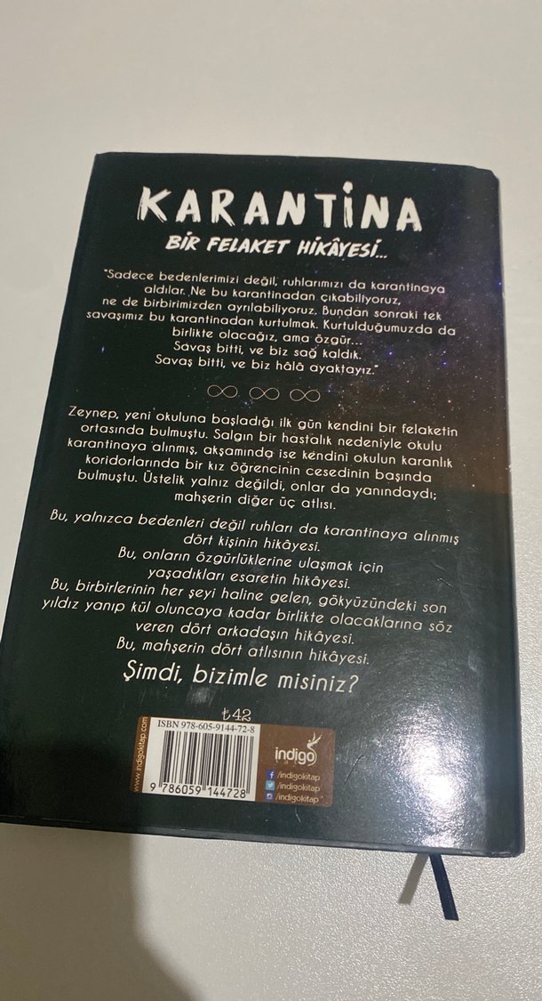 Karantina - Beyza Alkoç - Görsel 3