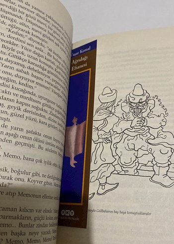 Yaşar Kemal - Ağrı Dağı Efsanesi - Görsel 2