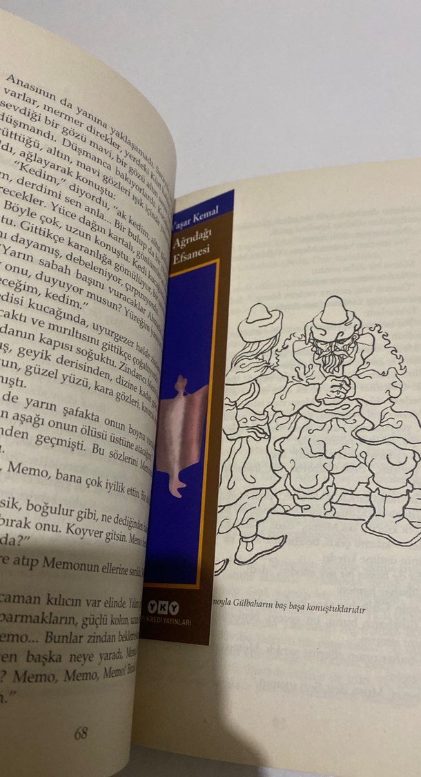 Yaşar Kemal - Ağrı Dağı Efsanesi - Görsel 2