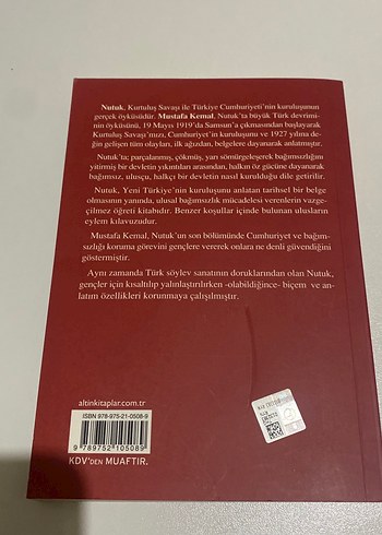 Nutuk Söylev - Altın Kitaplar - Görsel 2