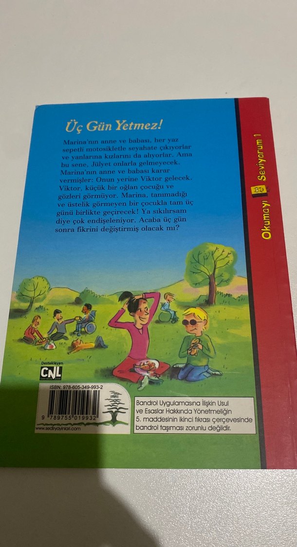 Üç Gün Yetmez! - Çocuk Kitabı - Görsel 5