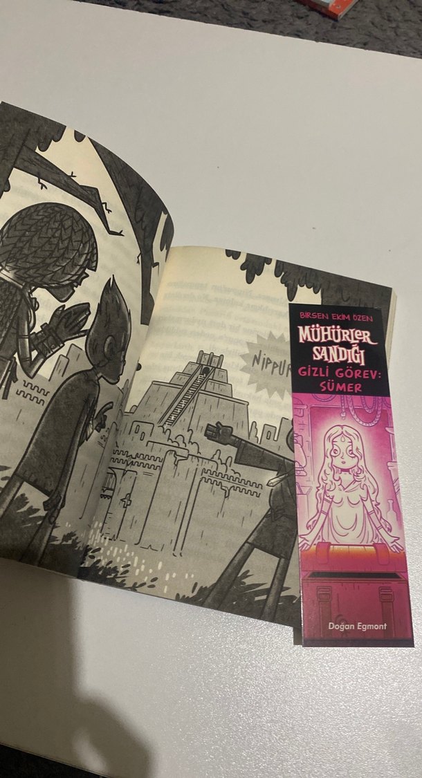 Mühürler Sandığı: Gizli Görev - Sümer - Görsel 2