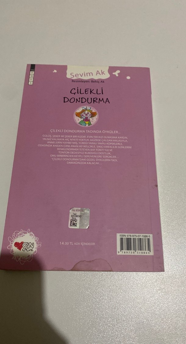 Çilekli Dondurma - Sevim Ak - Görsel 5