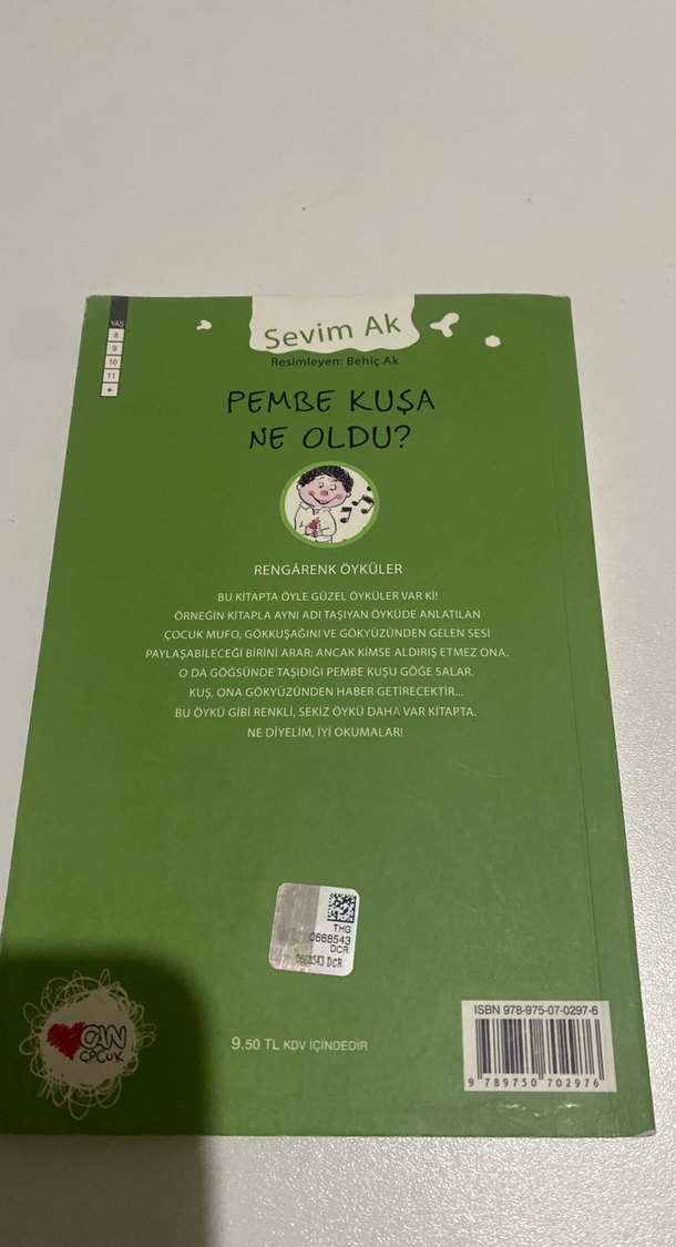 Pembe Kuşa Ne Oldu? - Sevim Ak - Görsel 4