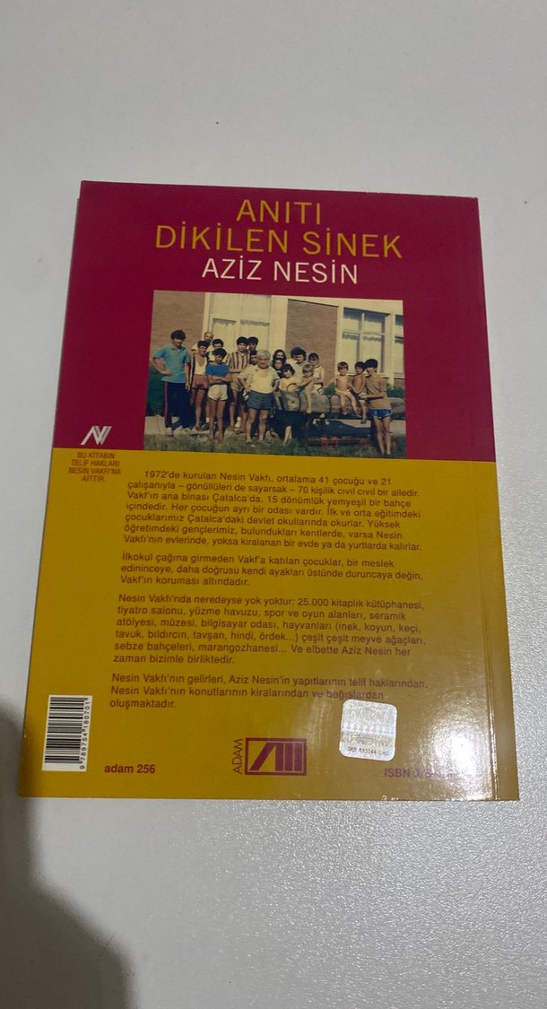 Anıtı Dikilen Sinek - Aziz Nesin - Görsel 2