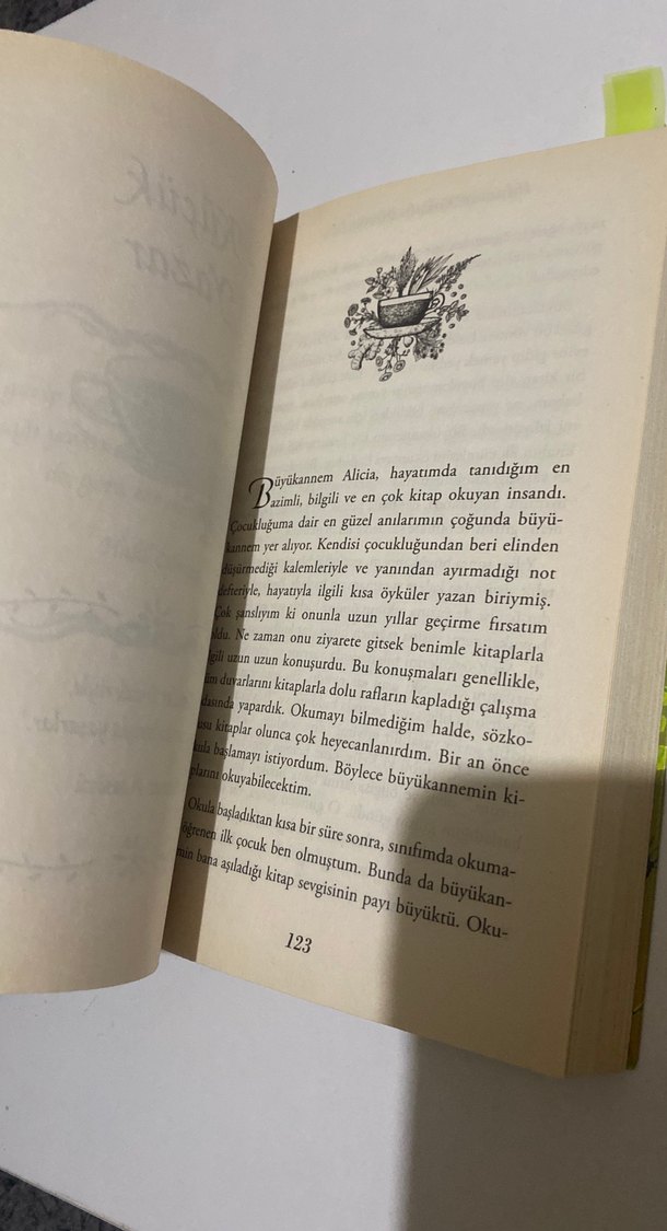 Ihlamur Kokulu Hikayeler Kitabı - Görsel 3