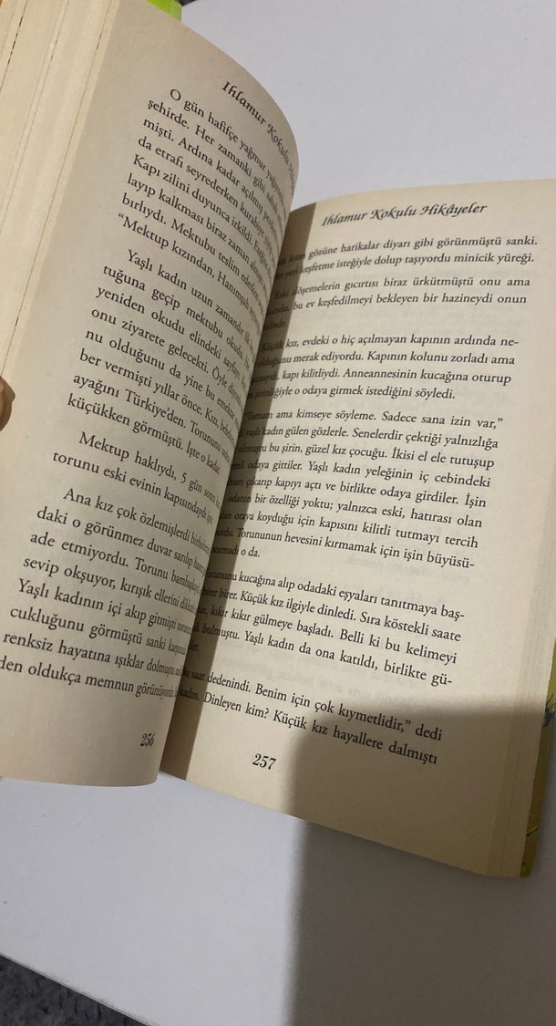 Ihlamur Kokulu Hikayeler Kitabı - Görsel 2