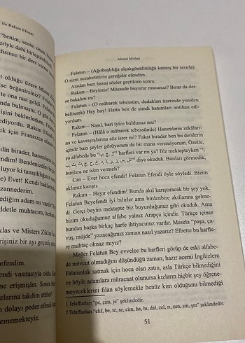 Felatun Bey ile Rakım Efendi - Ahmet Mithat - Görsel 3