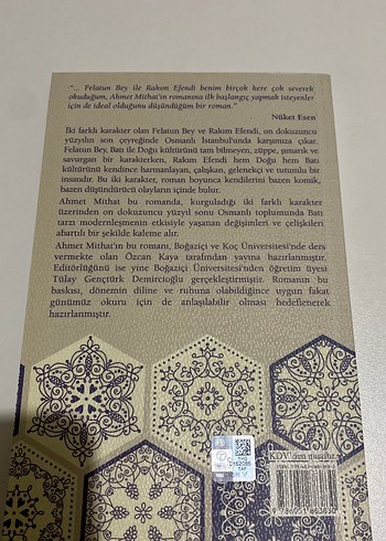 Felatun Bey ile Rakım Efendi - Ahmet Mithat - Görsel 2