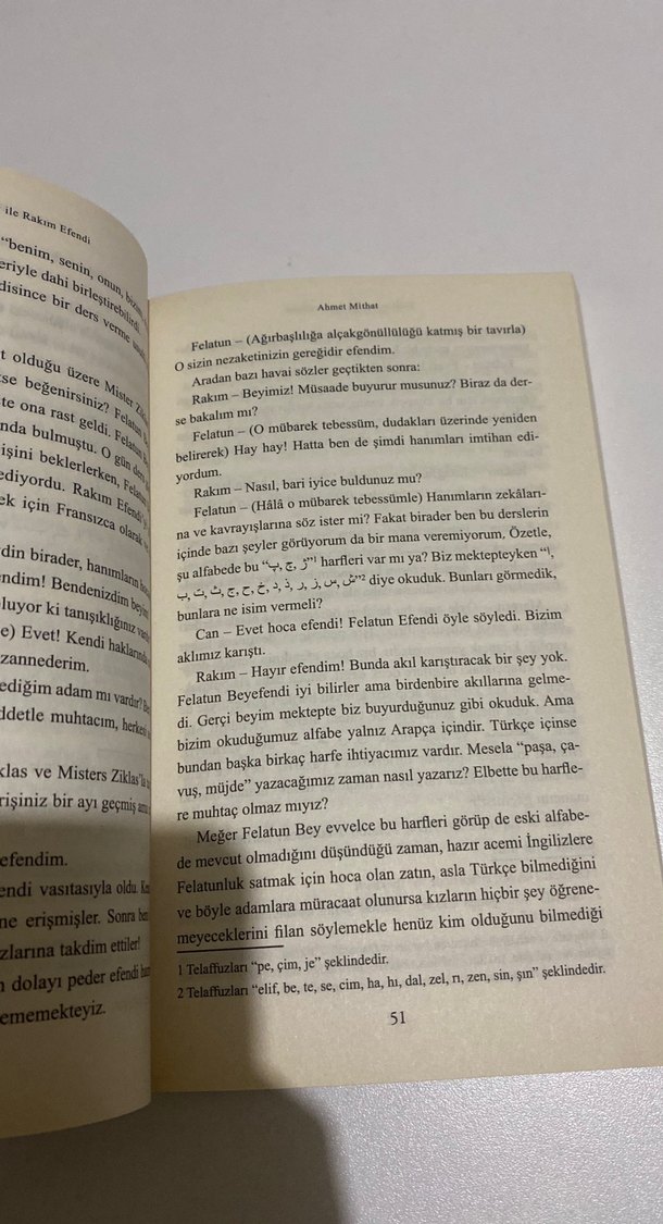 Felatun Bey ile Rakım Efendi - Ahmet Mithat - Görsel 3