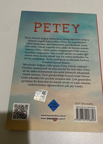 Petey - Ben Mikaelsen - Görsel 2