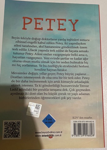 Petey - Ben Mikaelsen - Görsel 5