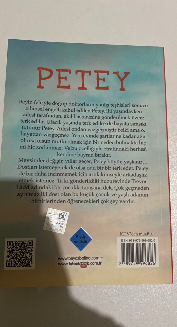 Petey - Ben Mikaelsen - Görsel 5