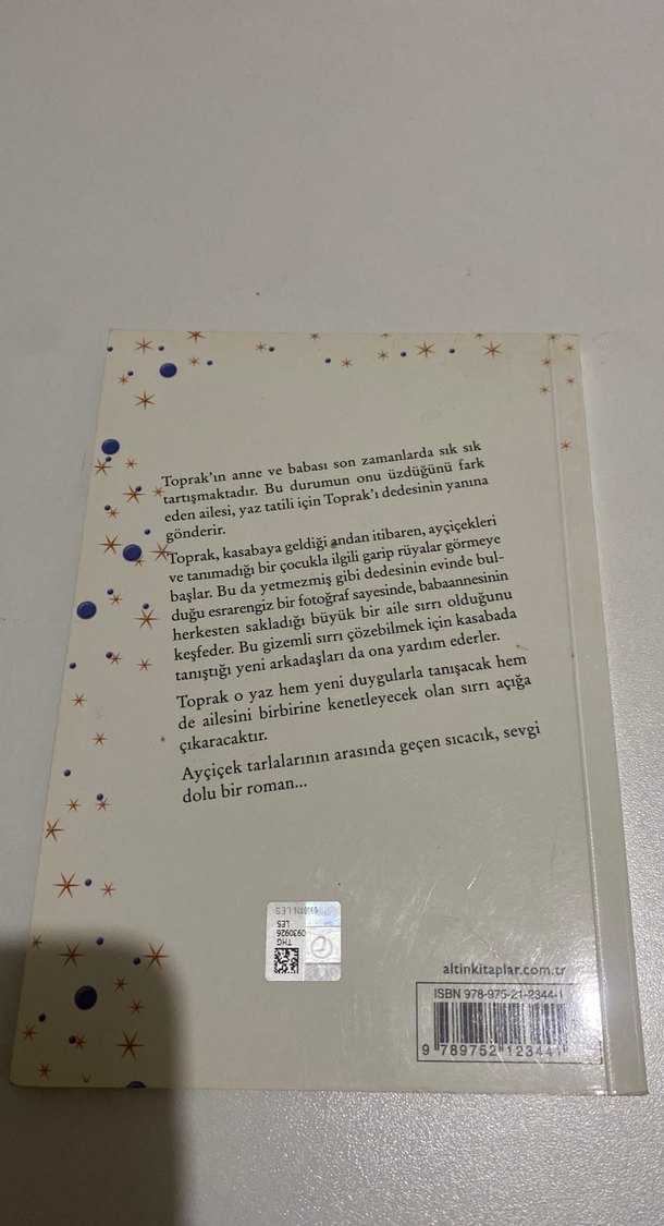 Dedemin ay çiçeği tarlası - Görsel 2