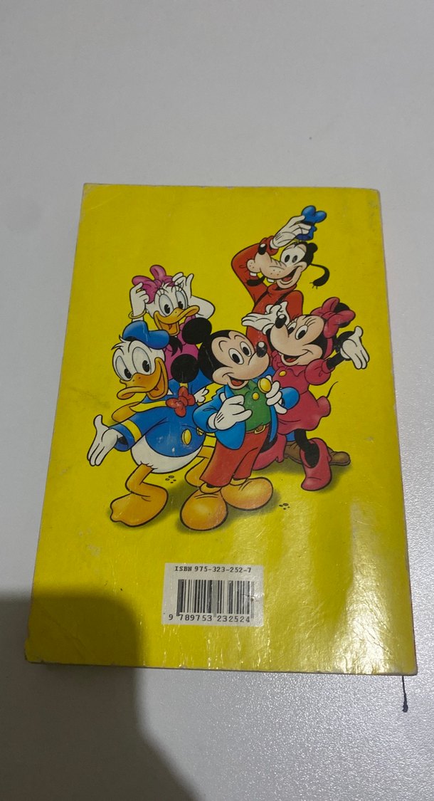 Mickey Mouse İyi Ki Doğdun! Çocuk Kitabı - Görsel 5
