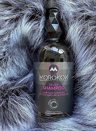 Morokon silver şampuan