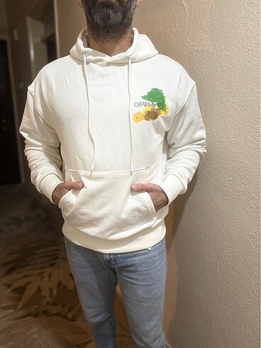 OFF WHITE SWEATSHİRT