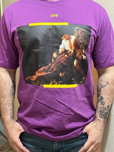 OFF WHITE OVERSIZE TSHIRT