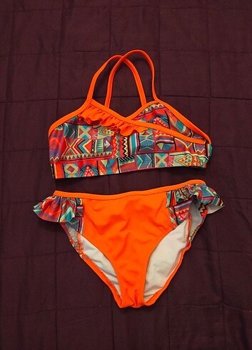 10 11 yaş kız çocuk bikini