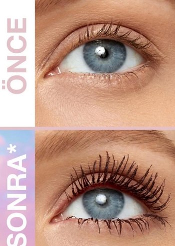 Maybelline Burgundy Haze Mor Maskara TÜKENDİ - Görsel 2