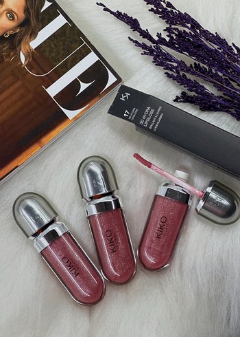 KIKO Parlak Pembe Likit Ruj - Görsel 2