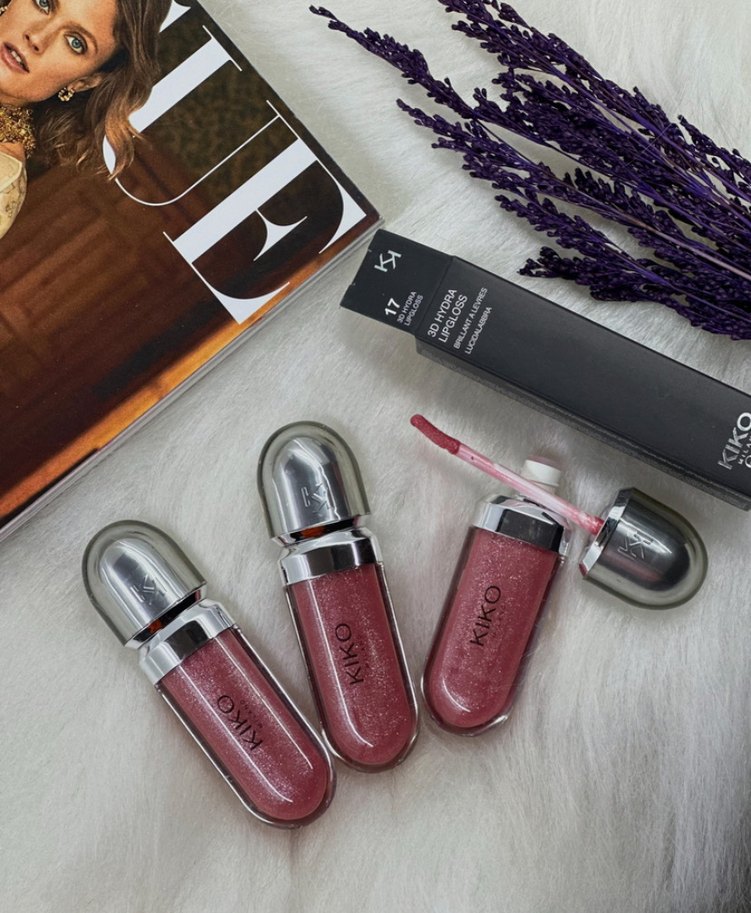 KIKO Parlak Pembe Likit Ruj - Görsel 2