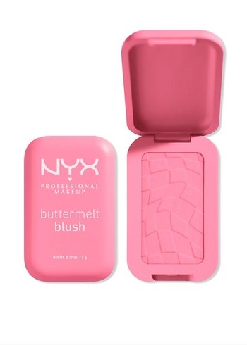 NYX Buttermelt Pudra Allık - 02 Numara - Görsel 2