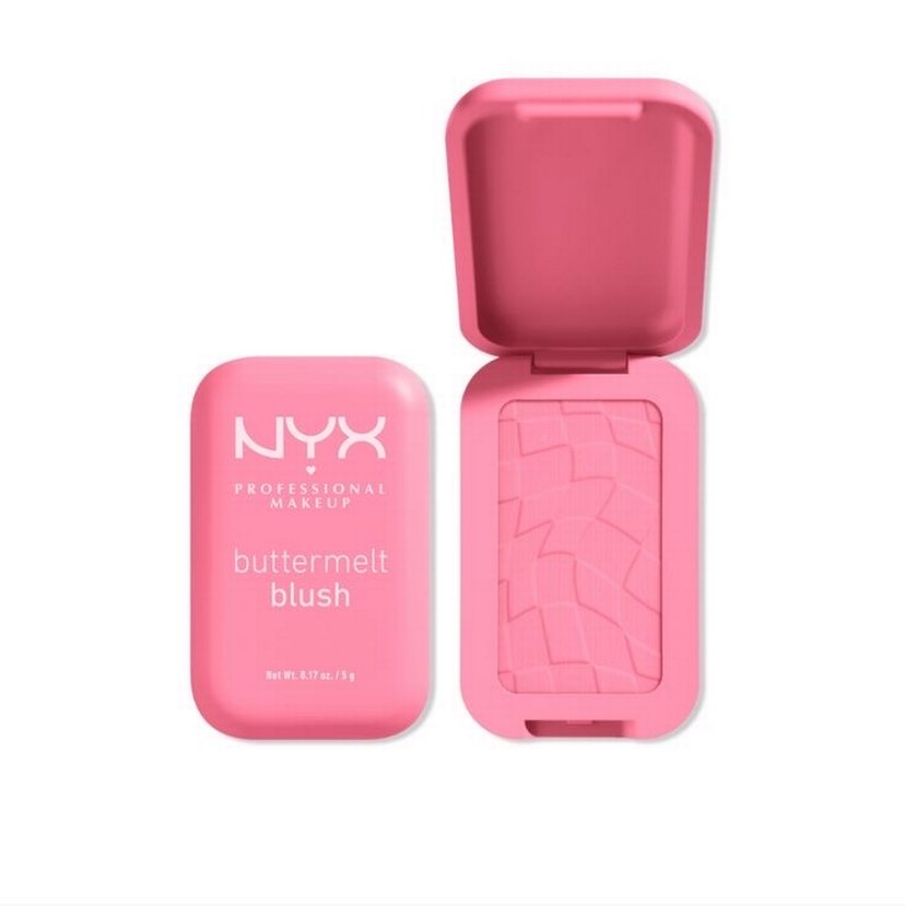 NYX Buttermelt Pudra Allık - 02 Numara - Görsel 2