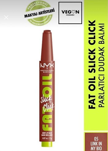 NYX Stick Ruj 05 Numara - Görsel 4