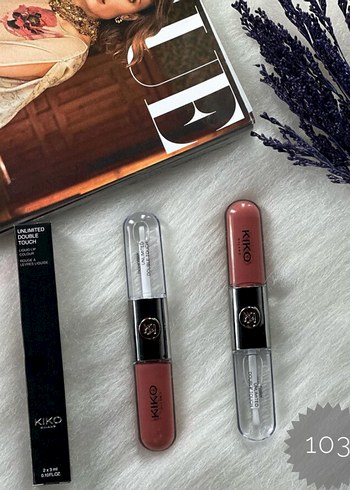 Kiko Milano Çift Taraflı Nude Gloss 103 - Görsel 2