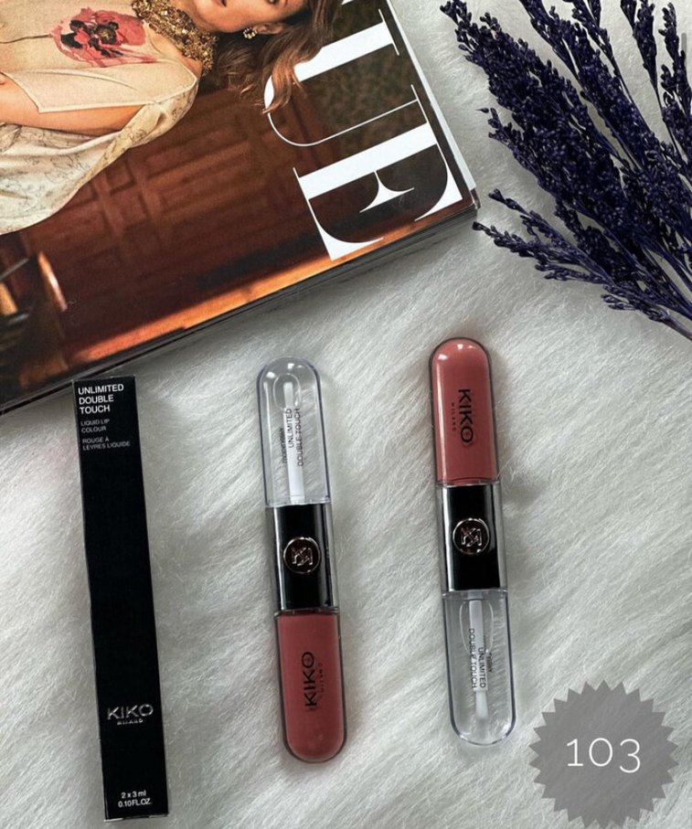 Kiko Milano Çift Taraflı Nude Gloss 103 - Görsel 2