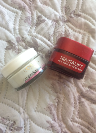 Loreal Gece ve gündüz kremi 