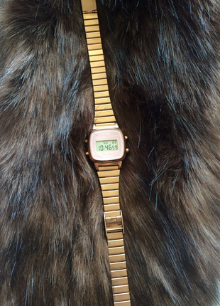 H&M Rose Gold Retro Saat