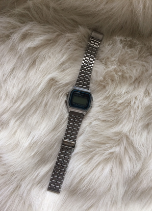 universal Beden gri Renk Casio Retro Saat