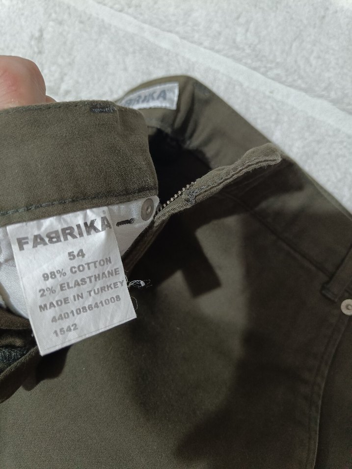 Düğmeli Rahat Kesim Keten Erkek Şort - Görsel 4