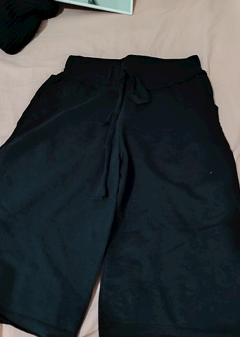 Siyah Kadın Şort - Görsel 3