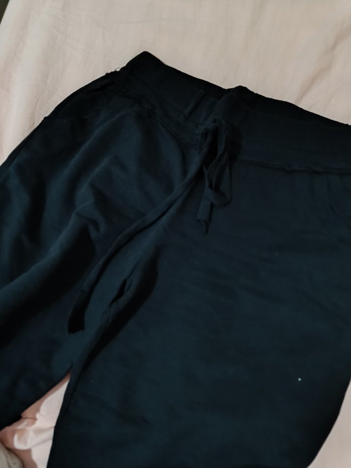 Siyah Kadın Şort - Görsel 2