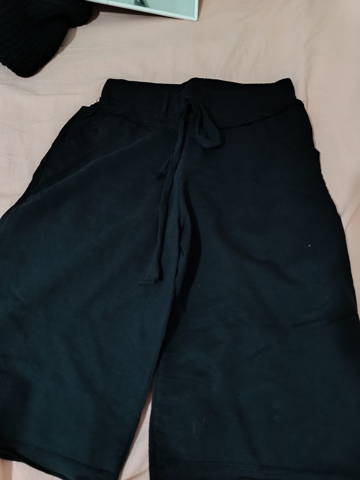 Siyah Kadın Şort - Görsel 3