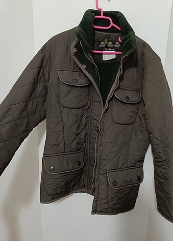 Barbour Askeri yeşili mont