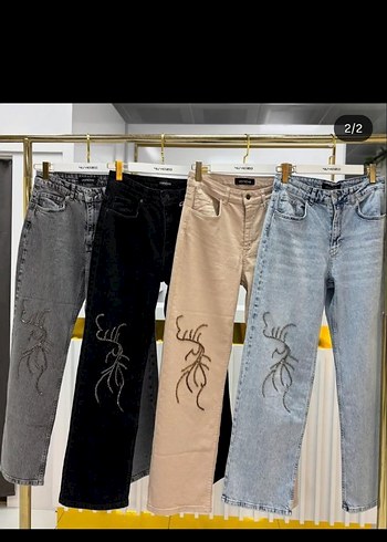 Kot Pantolon siyah rengi gri bej rengi var 1beden